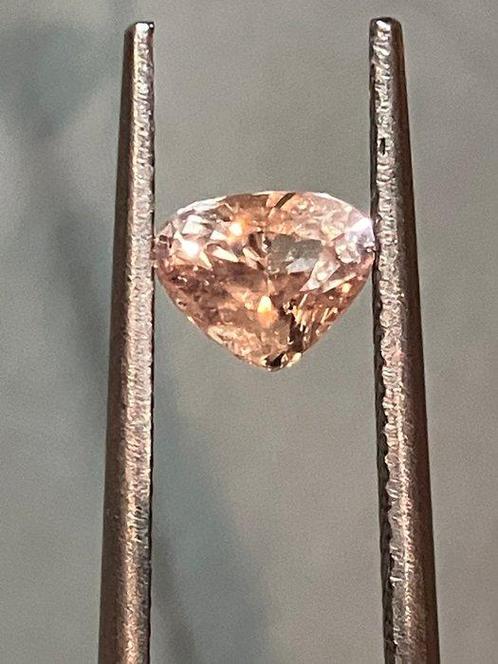 1 pcs  Orange, Rose Sapphire Padparadscha  - 1.07 ct -, Handtassen en Accessoires, Edelstenen