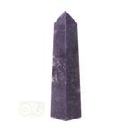Lepidoliet edelstenen punt Nr 6 - 178 gram - Madagaskar, Handtassen en Accessoires, Edelstenen, Verzenden, Nieuw