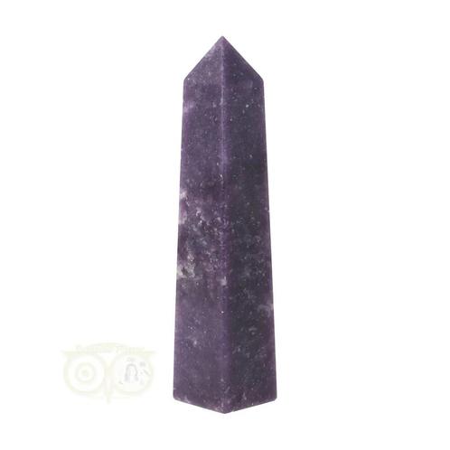 Lepidoliet edelstenen punt Nr 6 - 178 gram - Madagaskar, Handtassen en Accessoires, Edelstenen, Nieuw, Verzenden