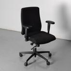 Interstuhl 162Q bureaustoel, zwart, 3D armleggers, Maison & Meubles, Ophalen of Verzenden