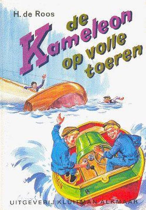 De kameleon op volle toeren / Kameleonserie 9789020665116, Boeken, Kinderboeken | Jeugd | 13 jaar en ouder, Gelezen, Verzenden