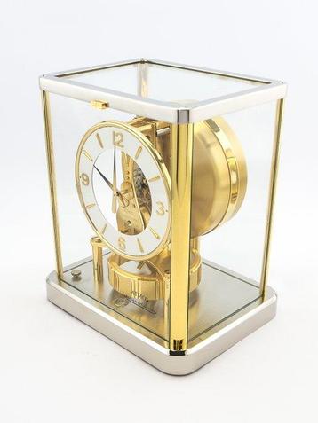 Atmos klok - Jaeger-LeCoultre -   Messing verguld en