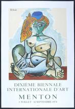 Pablo Picasso (1881-1973) - Dixième Biennale Internationale