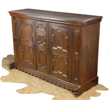 Armoire - Buffet dune ferme allemande - Chêne