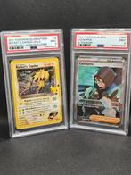 Pokémon - 2 Graded card - PSA 9 Rockets Zapdos & Cassiopeia, Nieuw