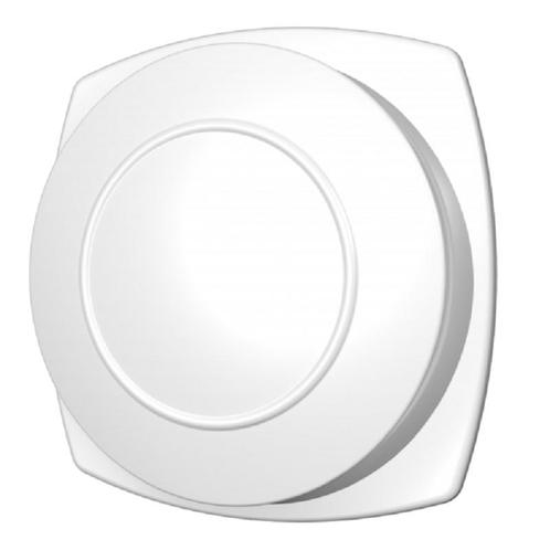 Verstelbaar kunststof ventilatierooster met flens Ø100mm, Doe-het-zelf en Bouw, Ventilatie en Afzuiging, Nieuw, Verzenden