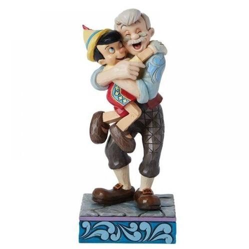 Pinokkio en Geppetto 18 cm, Verzamelen, Disney, Ophalen of Verzenden