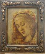 Europese school (XIX) - Retrato de la Virgen