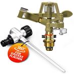 2dekans | Gazonsproeier impulssproeier 29x11x6cm 530m², Tuin en Terras, Ophalen of Verzenden, Nieuw