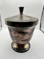 Douwe Egberts - Koffieservies voor 4 (10) - Verzilverd