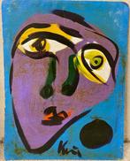 Peter Robert Keil (1942) - Abstraktes Gesicht