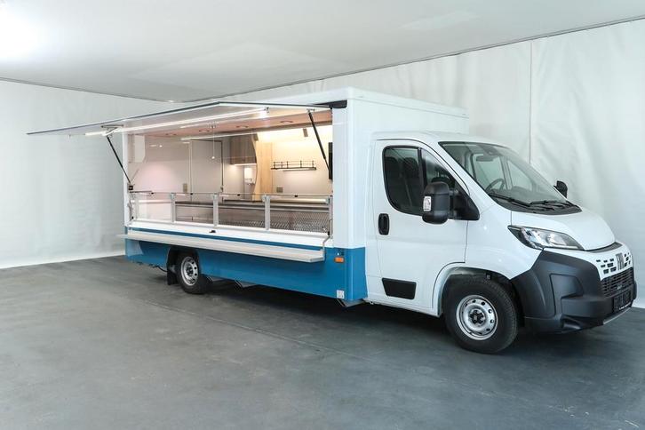Borco marktwagen vis ref 66113, Zakelijke goederen, Stock en Retail | Verkoopwagens