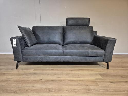 30% KORTING - NIEUW - Montel Montelex Remini - Antraciet, Huis en Inrichting, Zetels | Zetels en Chaises Longues, 150 tot 200 cm