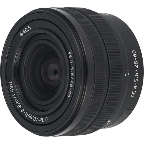 Sony FE 28-60mm F/4-5.6 occasion, Audio, Tv en Foto, Foto | Lenzen en Objectieven, Zo goed als nieuw, Verzenden