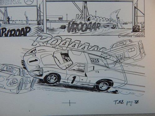 Graton, Jean - 1 Proefdruk - Michel Vaillant 21 - Massacre, Boeken, Strips | Comics