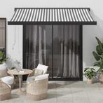 vidaXL Luifel uittrekbaar 3,5x2,5 m stof en aluminium, Tuin en Terras, Zonneschermen, Verzenden, Nieuw