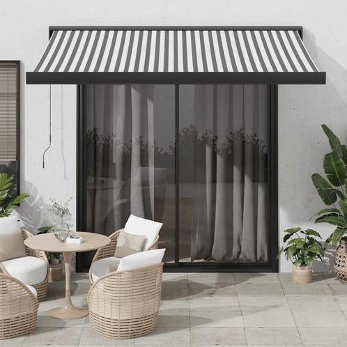 vidaXL Luifel uittrekbaar 3,5x2,5 m stof en aluminium, Tuin en Terras, Zonneschermen, Nieuw, Verzenden