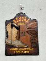 Sendra boots calzolaio - Reclamebord - Hout