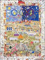 James Rizzi (after) - A VILLAGE FOR THE WORLD - Official, Antiek en Kunst