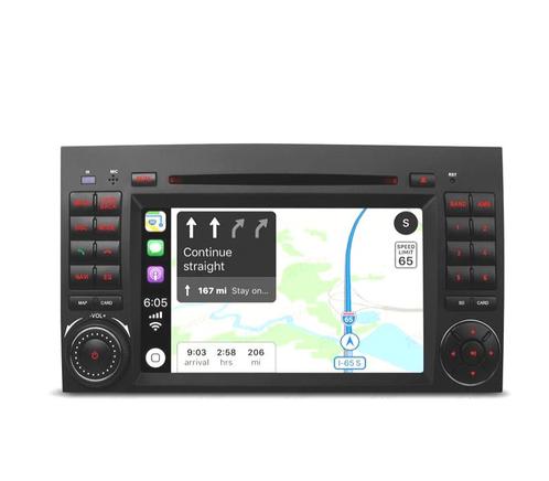 Autoradio Android 9 Type Oem Gps 7  Pour Mercedes Usb Gps Mu, Autos : Divers, Navigation de voiture, Envoi