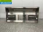 RVS Afzuigkap Schuin model 200 cm 230V Horeca, Ophalen of Verzenden, Nieuw