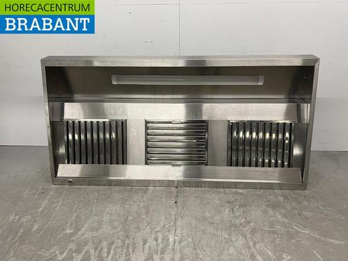 RVS Afzuigkap Schuin model 200 cm 230V Horeca, Elektronische apparatuur, Afzuigkappen, Nieuw, Ophalen of Verzenden