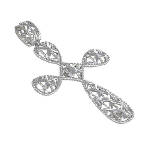 Hanger - 18 karaat Witgoud, Handtassen en Accessoires, Antieke sieraden