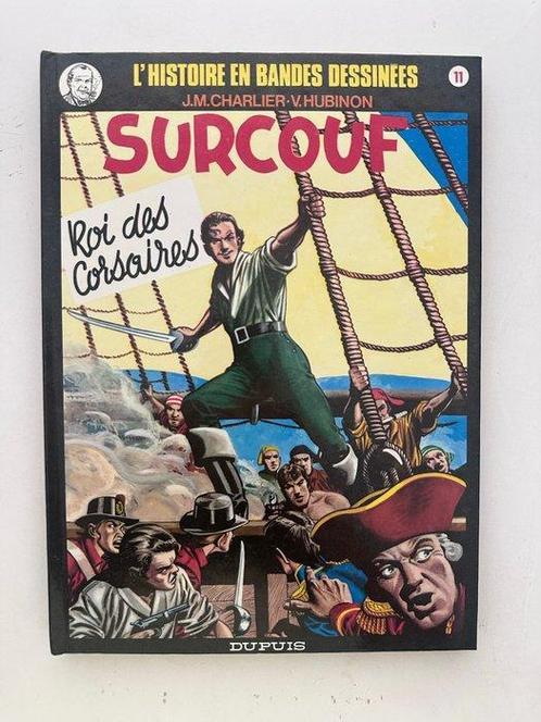 Surcouf T1 à T3 - Série complète - 3x C - 3 Album -, Boeken, Stripverhalen