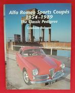 Alfa Romeo Sport Coupes 1954 - 1989, Giulietta, Giulia, GTV, Alfa Romeo, Zo goed als nieuw, Verzenden