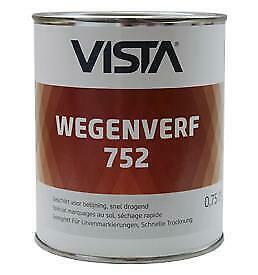 Vista Synthetische wegenverf 752 V-752-0758x, Bricolage & Construction, Peinture, Vernis & Laque, Envoi