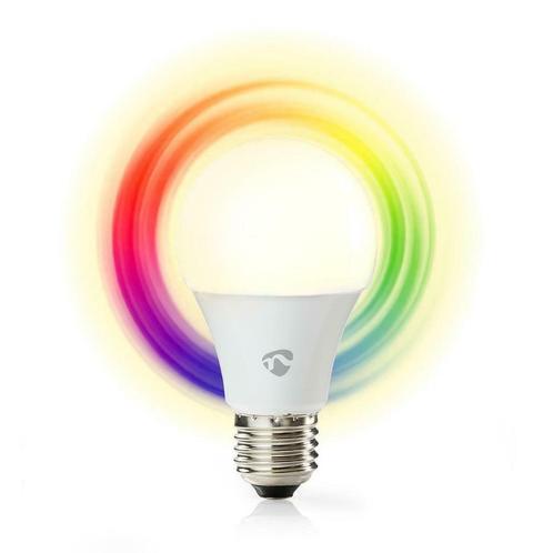 Wi-Fi LED Smart lamp E27 6W 220V RGB full colour + Warm, Huis en Inrichting, Lampen | Losse lampen, Nieuw, E27 (groot), Verzenden