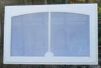 padoek, houten raam, chassis , venster 138 x 87  wit, Deurkozijn, Ophalen of Verzenden