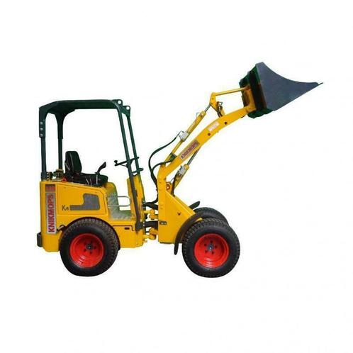 verhuur van grondverzet en tuin machines, Doe-het-zelf en Bouw, Gereedschap | Overige machines, Zo goed als nieuw