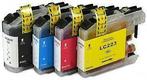 Huismerk Brother inktcartridges LC-223 Set 4 Stuks, Verzenden