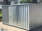 Metalen berging tuin 4x2, Doe-het-zelf en Bouw, Containers