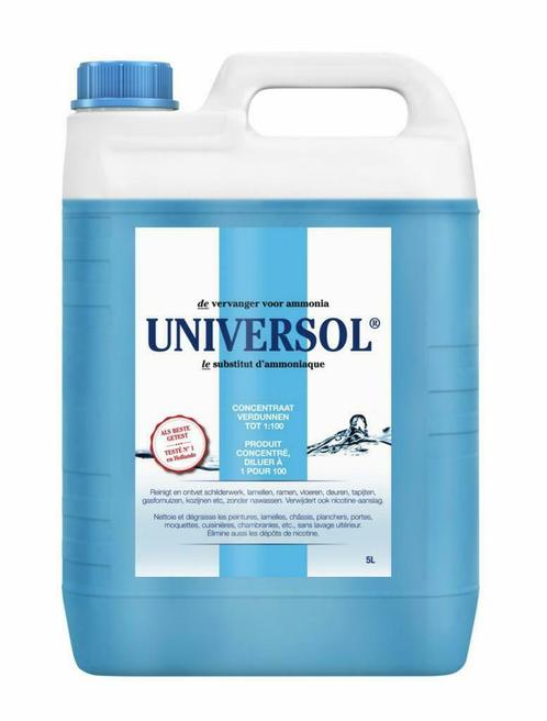 Universol ontvetter de vervanger voor ammonia can 5 liter CH, Articles professionnels, Machines & Construction | Entretien & Nettoyage