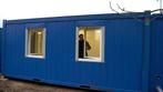 Bouwcontainer te koop. Met keuken en toilet. Op voorraad., Doe-het-zelf en Bouw, Bouwketen en Schaftketen, Nieuw