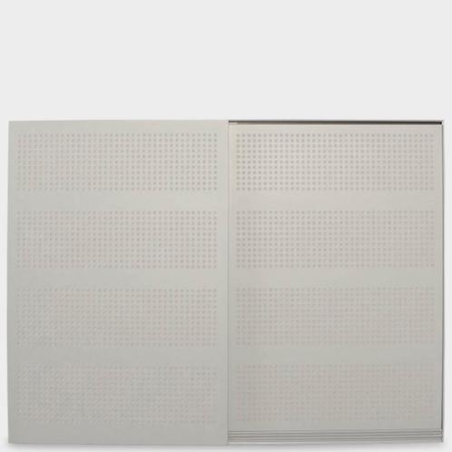 Lensvelt dubbele akoestische kast, aluminium, 153 x 202 c..., Huis en Inrichting, Kasten | Roldeurkasten en Archiefkasten, Gebruikt