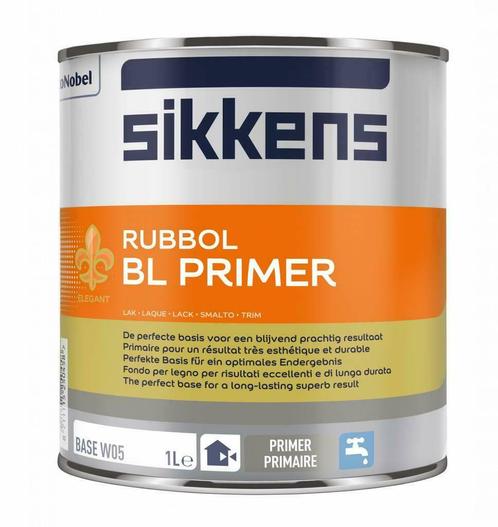 Sikkens Rubbol BL PRIMER watergedragen grondverf 1000 ml / 2, Bricolage & Construction, Peinture, Vernis & Laque, Envoi