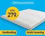 Koudschuim Topdekmatras/topper 180×220 dikte 7 cm, Nieuw, Matras, 180 cm, 220 cm