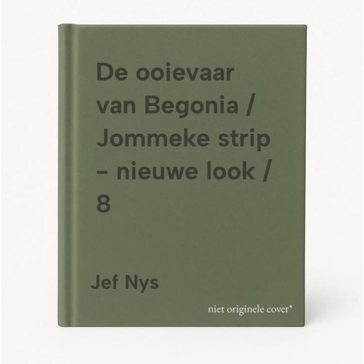 De ooievaar van Begonia / Jommeke strip - nieuwe look / 8, Livres, BD, Envoi