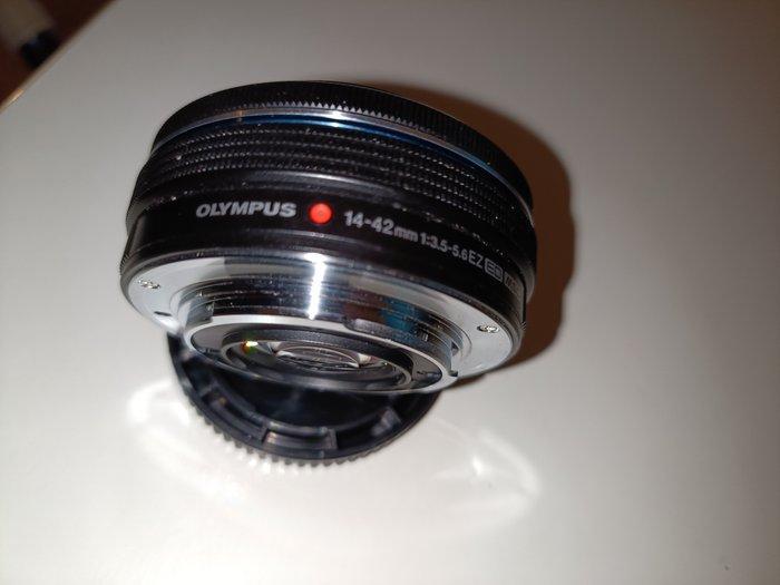 Olympus M.Zuiko Digital ED 14-42mm f3.5-5.6 EZ MSC Negro /, Audio, Tv en Foto, Fotocamera's Digitaal