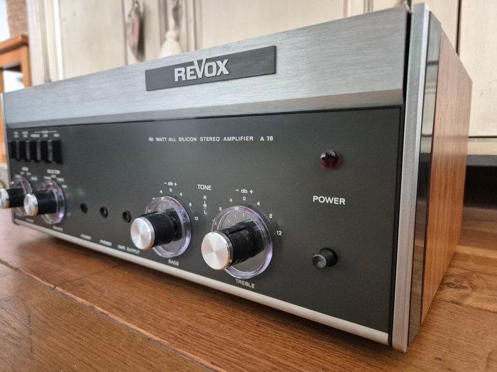 Revox - A78 - A76 Ensemble stéréo - Différents modèles, Audio, Tv en Foto, Radio's