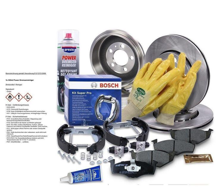 Remschijven Remblokken AUDI BMW MERCEDES VW  GRATIS VERZEND, Auto-onderdelen, Remmen en Aandrijving, Nieuw, 12 maanden garantie