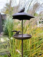 Vogelbad - Gietijzer - Vogelvoederschaal, Antiek en Kunst