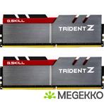 G.Skill DDR4 Trident-Z 2x8GB 3200Mhz- [F4-3200C16D-16GTZB], Computers en Software, Verzenden, Nieuw