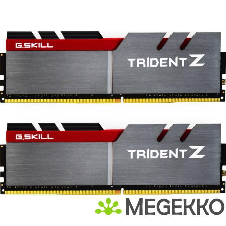 G.Skill DDR4 Trident-Z 2x8GB 3200Mhz- [F4-3200C16D-16GTZB], Computers en Software, Overige Computers en Software, Nieuw, Verzenden