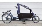 Vélo cargo Biporteur électrique  BAKFIETS.NL Shadow Steps, Vélos & Vélomoteurs, Ophalen of Verzenden, Comme neuf, Électrique