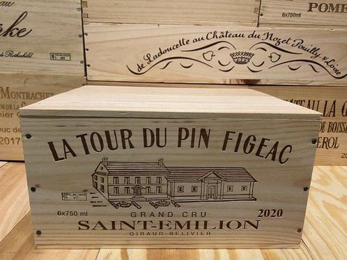 2020 Chateau La Tour du Pin Figeac - Saint-Émilion Grand Cru, Verzamelen, Wijnen