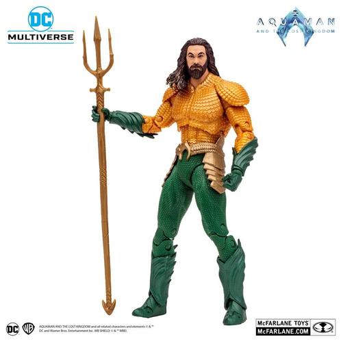 Aquaman and the Lost Kingdom DC Multiverse Action Figure Aqu, Verzamelen, Film en Tv, Ophalen of Verzenden